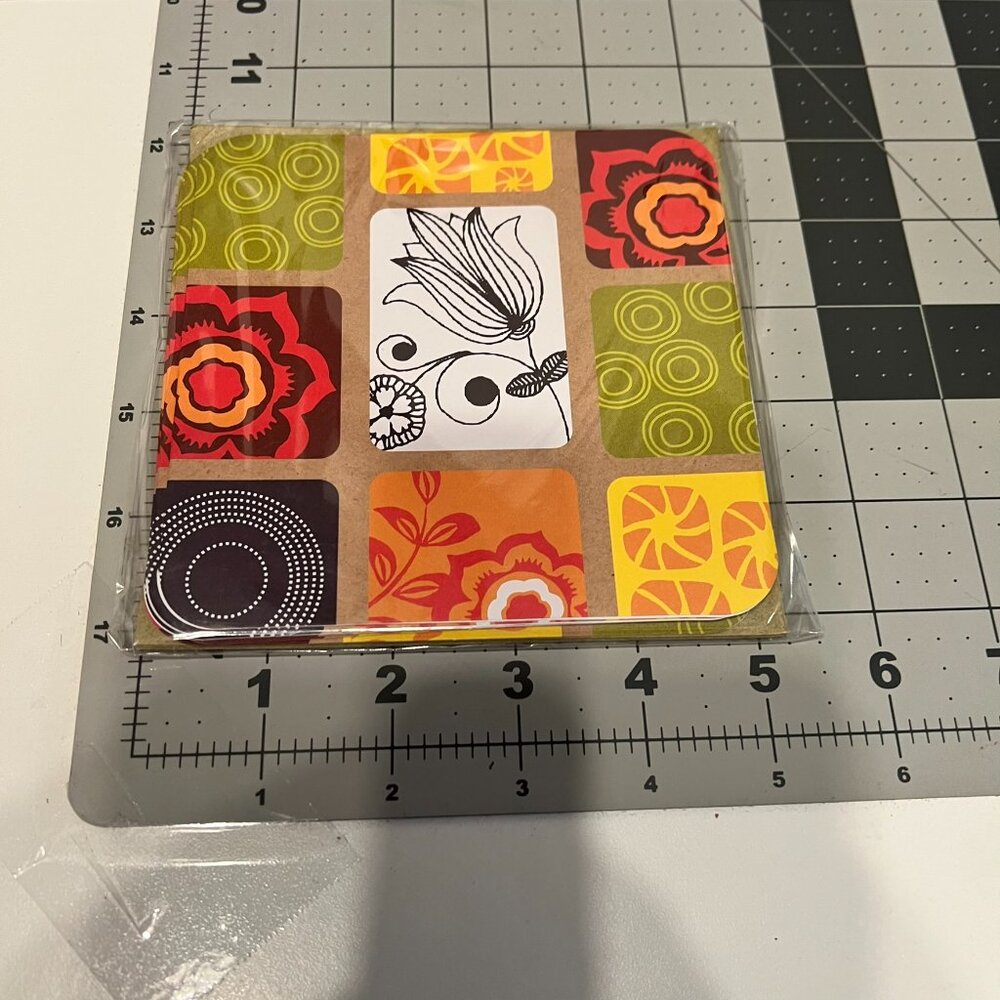 3-Piece Note Cards‎ & Notepad Coordinated Set (5” x 5”) BRAND NEW IN PACKAGE! - Picture 2 of 5
